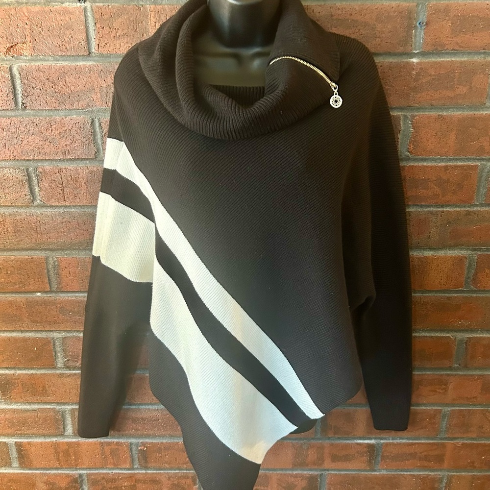 WHBM Poncho Style Sweater size S